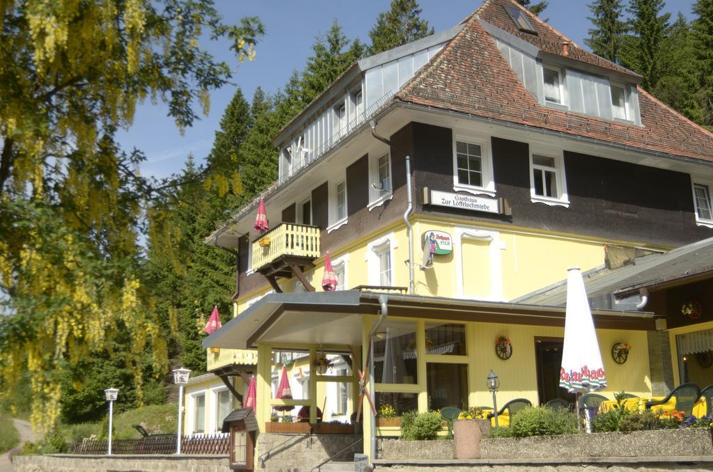 Gasthaus Hotel Loeffelschmiede Feldberg  Exterior photo